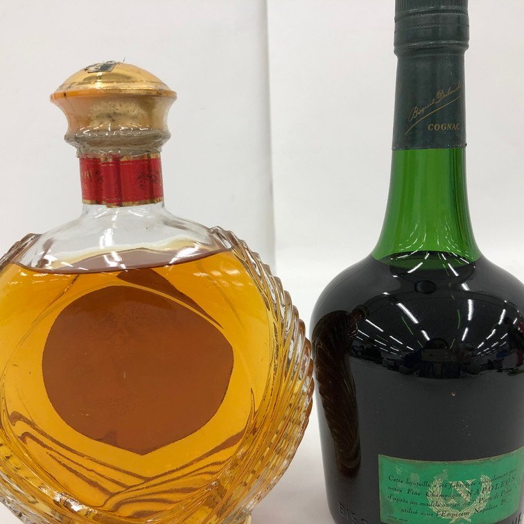 MERKEL EXTRA XO / Bisquit NAPOLEON ブランデー 2本まとめ 40% 700ml