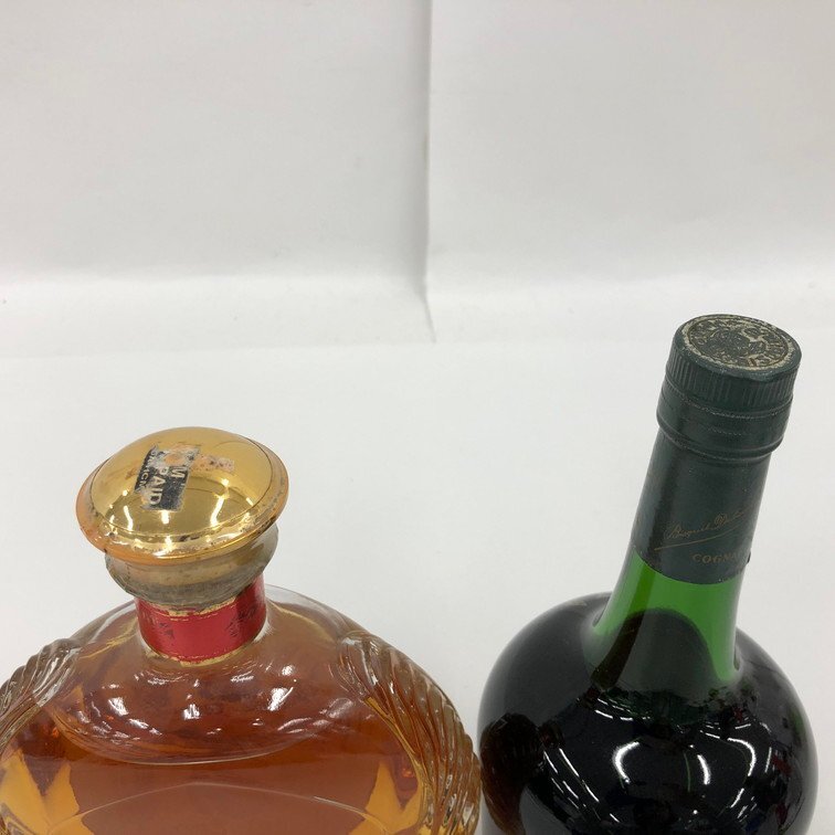 MERKEL EXTRA XO / Bisquit NAPOLEON ブランデー 2本まとめ 40% 700ml