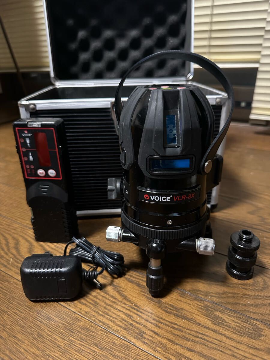 VOICE レーザー墨出し器 VLR-8X 受光器 _1