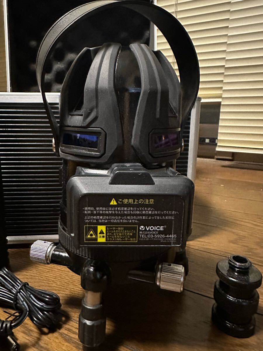 VOICE レーザー墨出し器 VLR-8X 受光器 _2