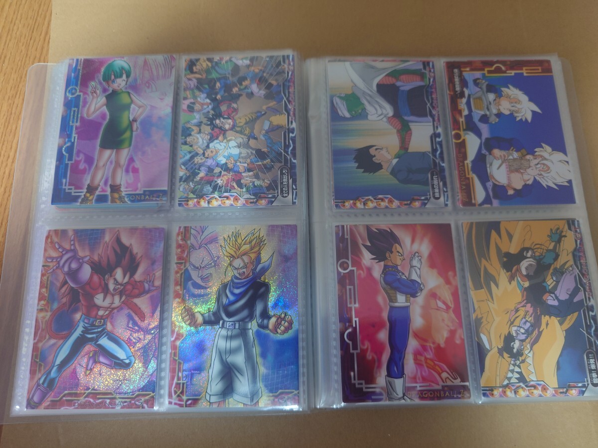 ドラゴンボール カードダス バンダイ アマダ 当時物　GT　マクドナルド　おまけ_7