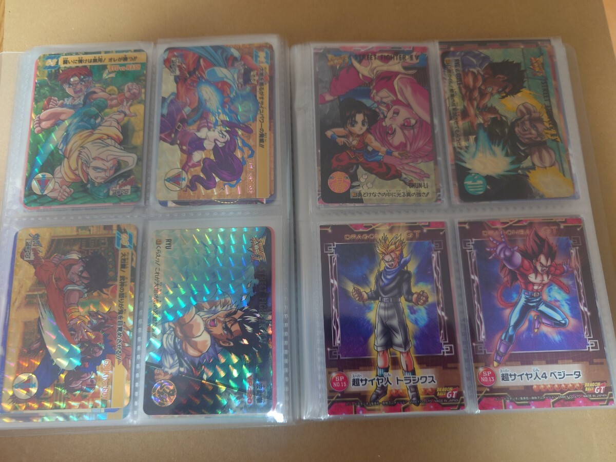ドラゴンボール カードダス バンダイ アマダ 当時物　GT　マクドナルド　おまけ_8