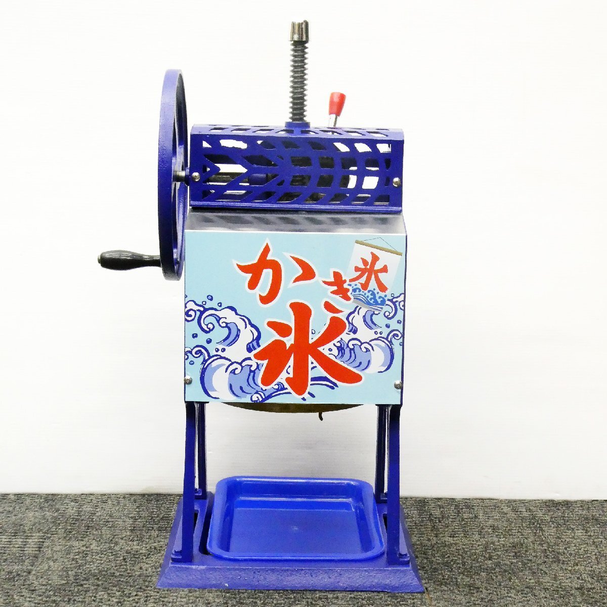 ○ 美品!手動 かき氷機 氷削機 ブロックアイススライサー PRO-B130MA 
