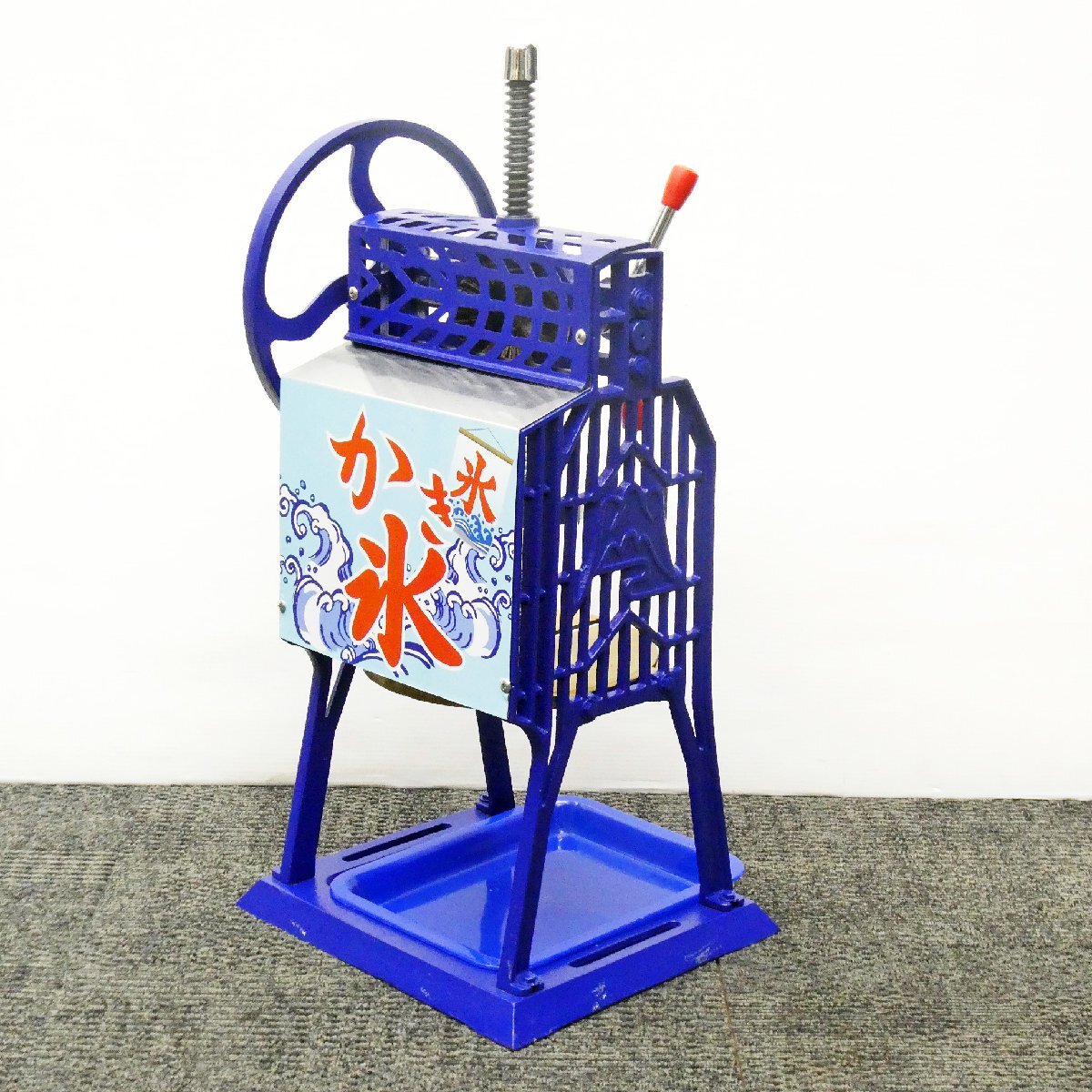 ○ 美品!手動 かき氷機 氷削機 ブロックアイススライサー PRO-B130MA