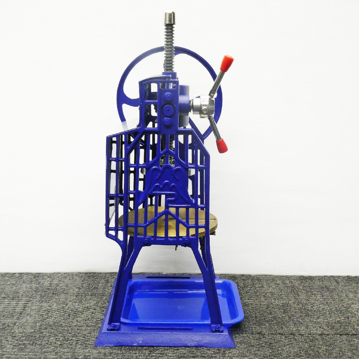 ○ 美品!手動 かき氷機 氷削機 ブロックアイススライサー PRO-B130MA