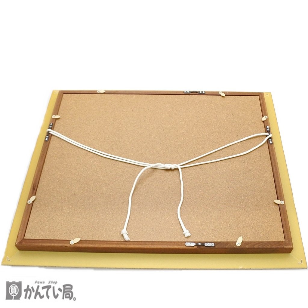 保管品 作者不明 サイン有り 風景画 インテリア 美術品 絵画 芸術品 縦