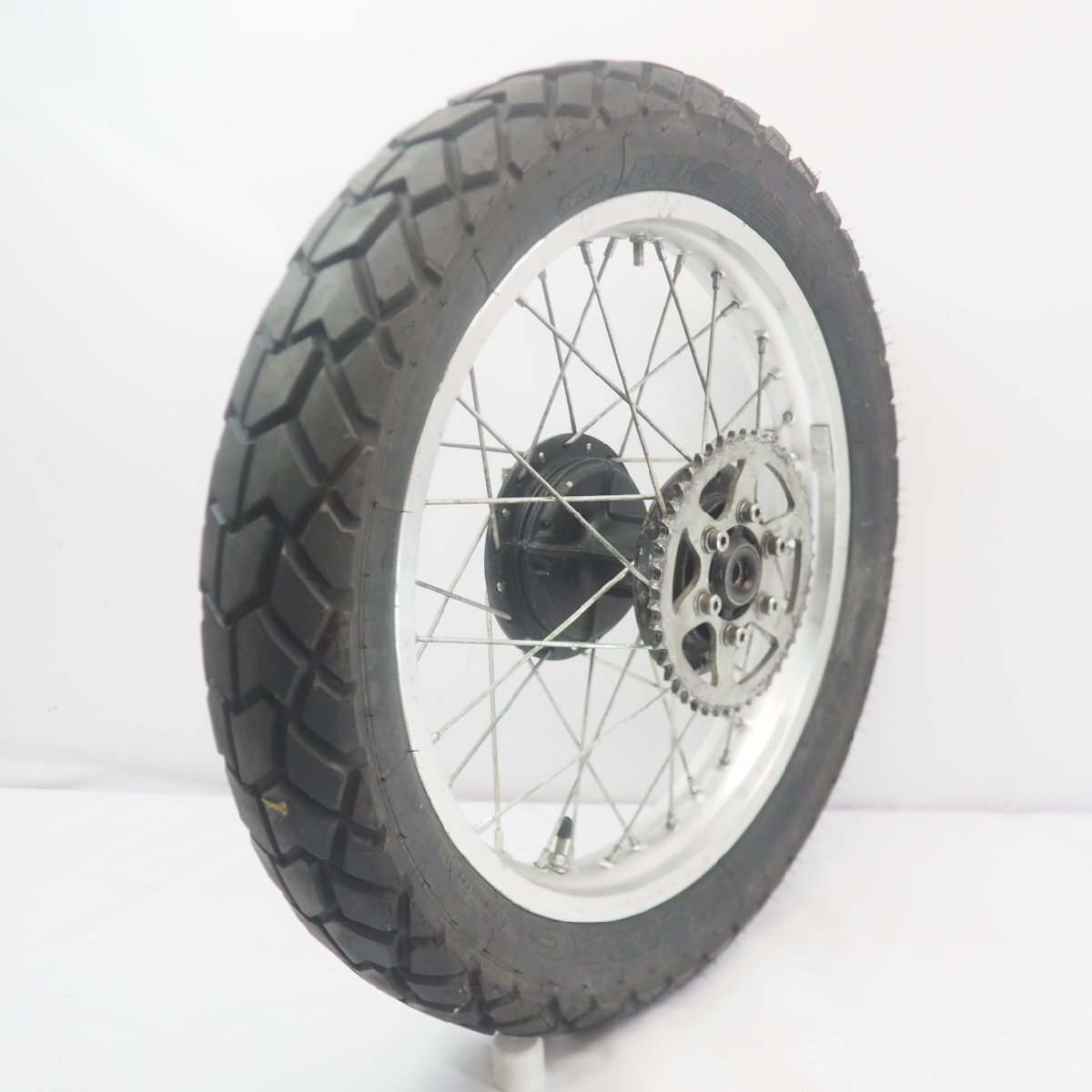 セロー225 純正 リアホイール 1KH 18x2.15 DID リアドラム 3RW