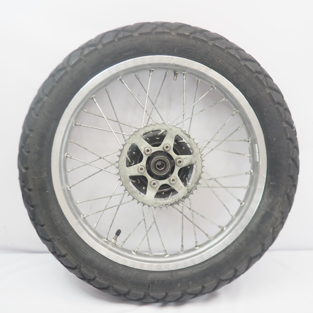 セロー225 純正 リアホイール 1KH 18x2.15 DID リアドラム 3RW