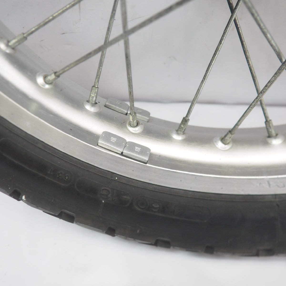 セロー225 純正 リアホイール 1KH 18x2.15 DID リアドラム 3RW