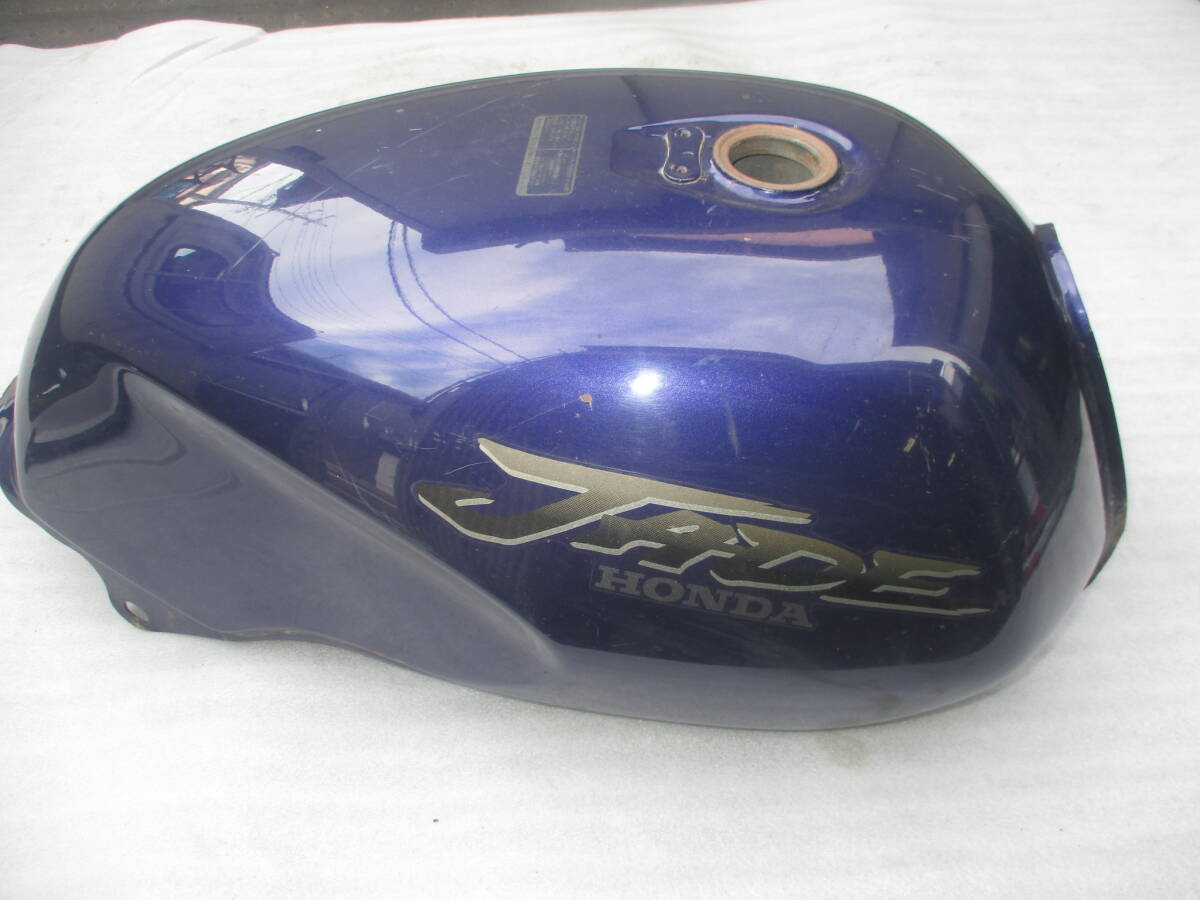 HONDA SUPER SPORT タンク パープル ジェイド250 ☆ホンダ☆ジェイド250、タンク、JADE、MC23、ジェイド(ホンダ用