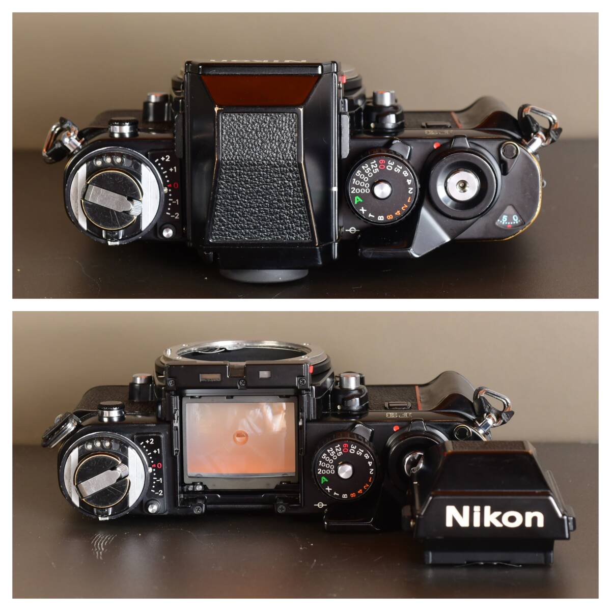 動作確認動画あり・分解清掃済み 23】一部難あり Nikon F3 ボディ