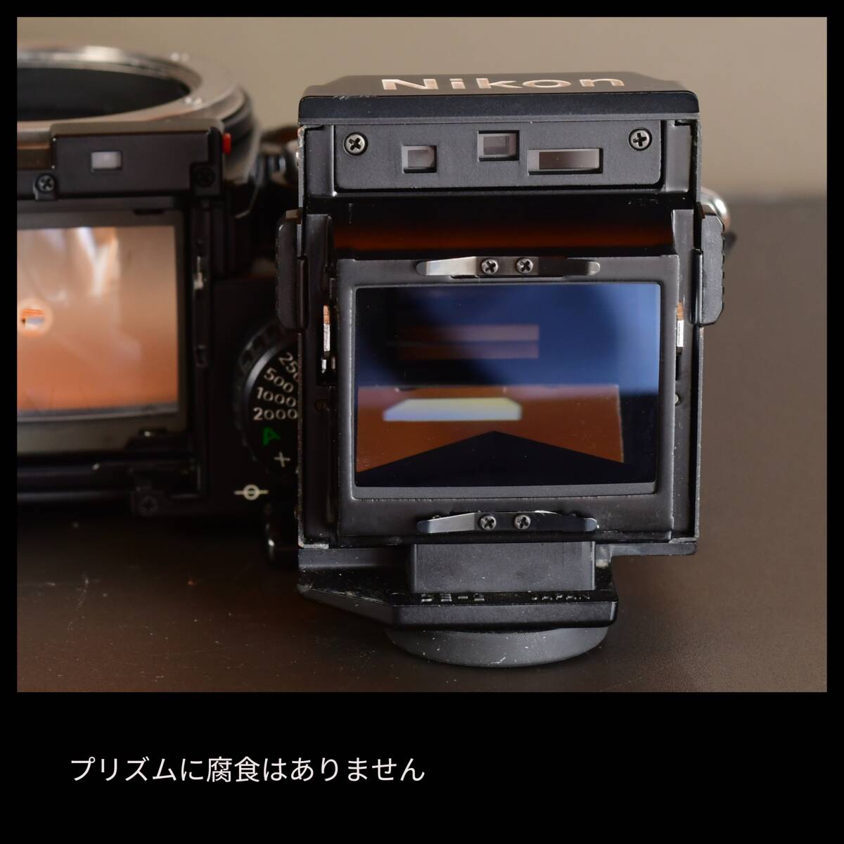 動作確認動画あり・分解清掃済み 23】一部難あり Nikon F3 ボディ