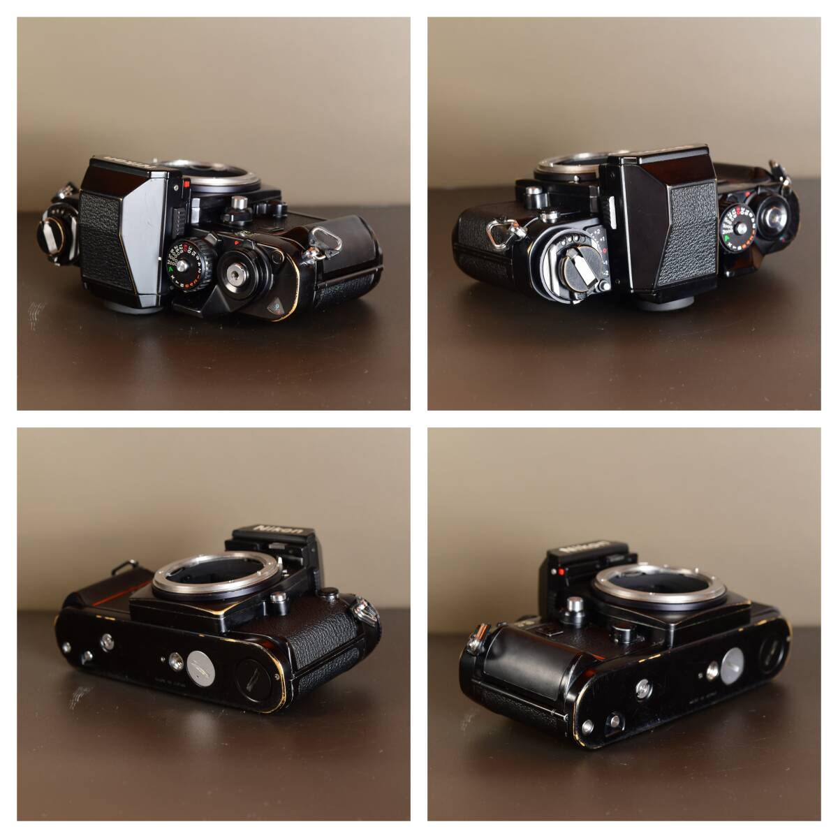 動作確認動画あり・分解清掃済み 23】一部難あり Nikon F3 ボディ
