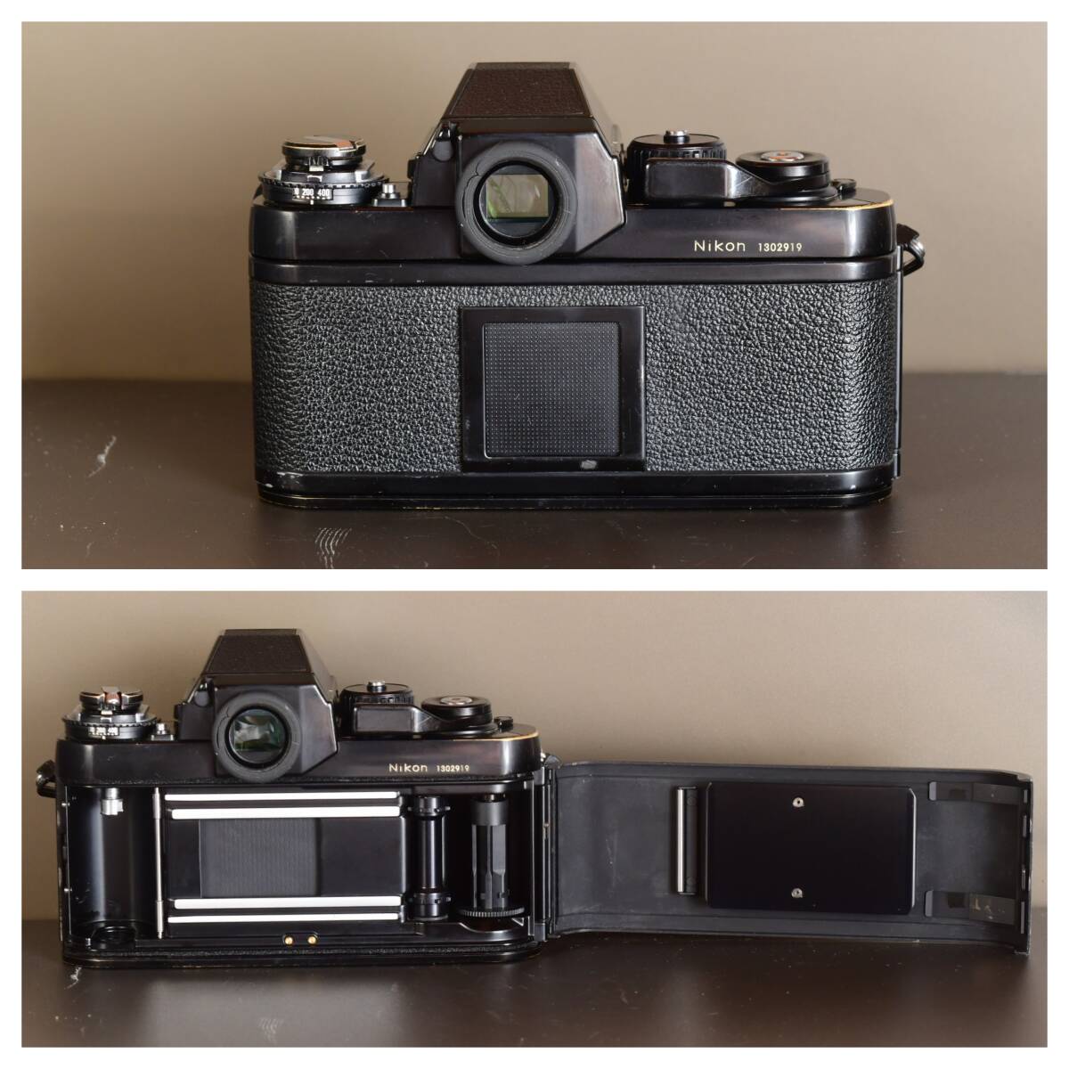 動作確認動画あり・分解清掃済み 23】一部難あり Nikon F3 ボディ