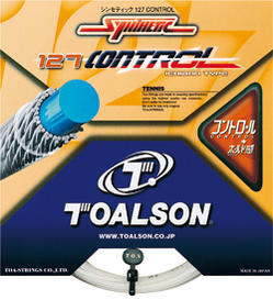 【新品】【売切り】【1785円の品】TOALSON(トアルソン)SYNTHTIC 127 CONTROL(シンセティック 127 コントロール)ホワイト 7402730W_1