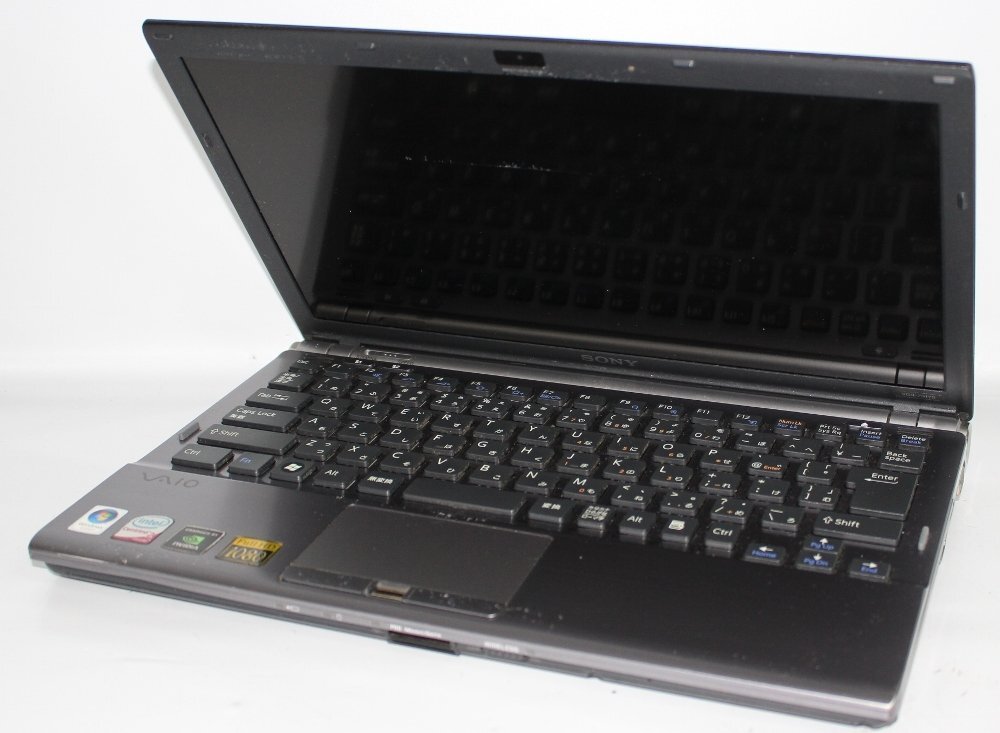 中古ノートパソコン ノートPC SONY VAIO PCG6Z4N VGNZ91YS Intel