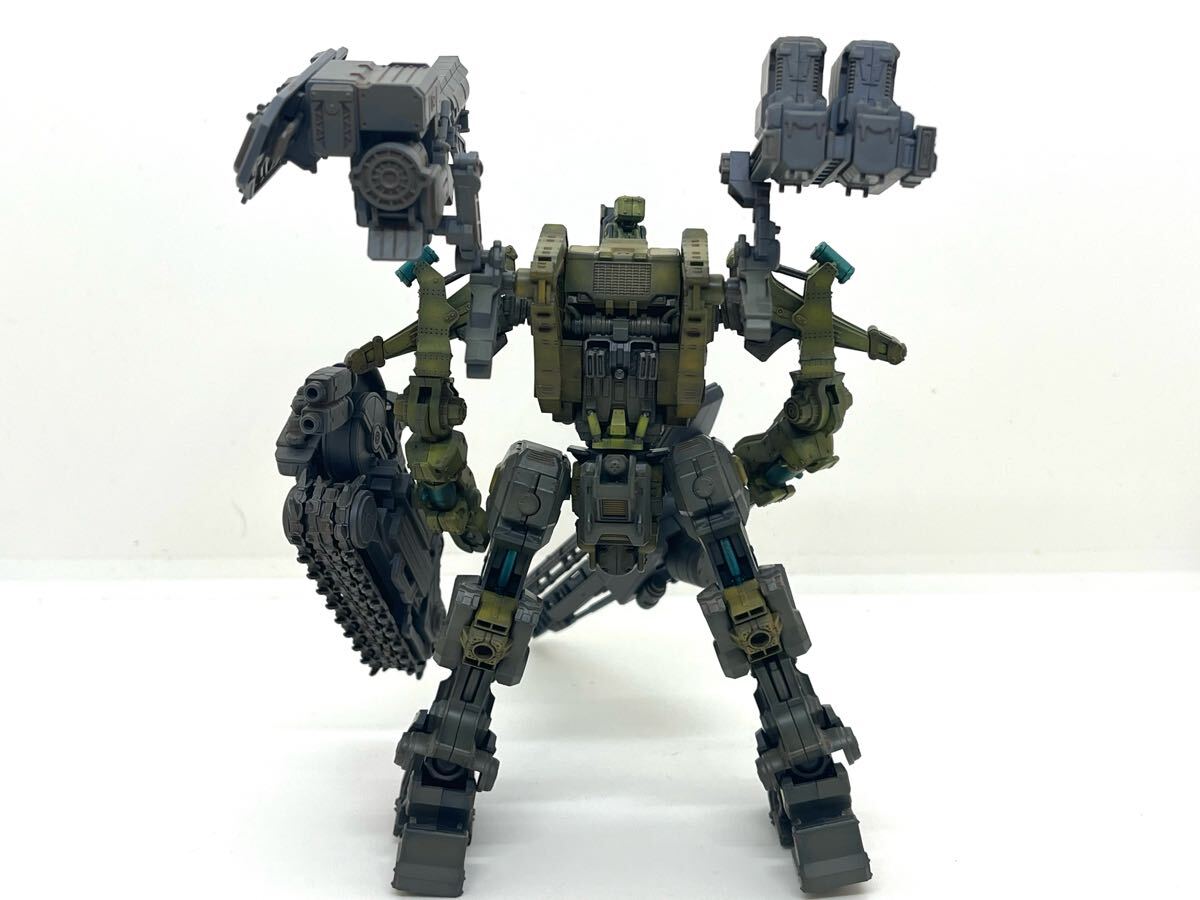 30MM アーマードコア6 ミルクトゥース 全塗装済 完成品(アーマード