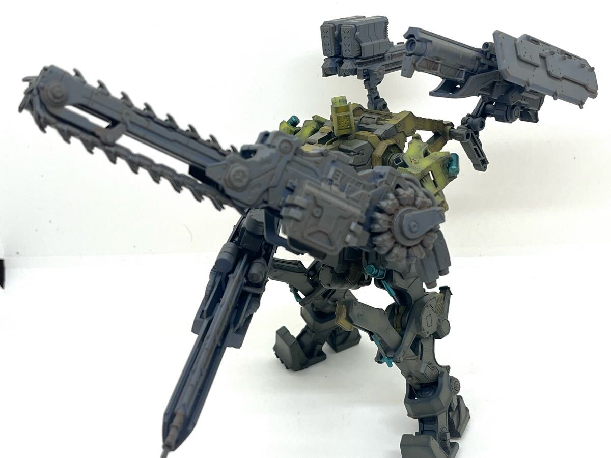 30MM アーマードコア6 ミルクトゥース 全塗装済 完成品(アーマード