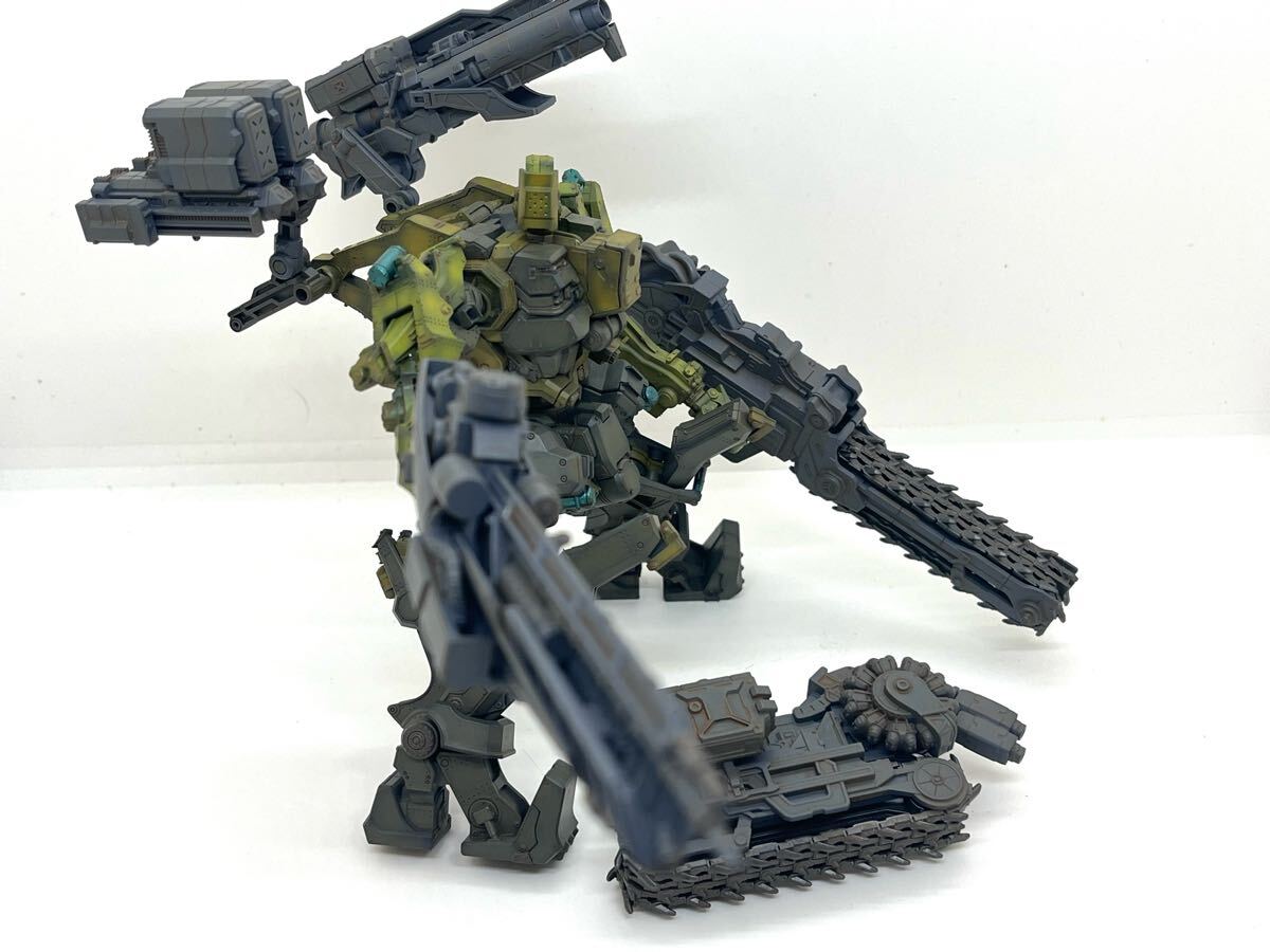 30MM アーマードコア6 ミルクトゥース 全塗装済 完成品(アーマード