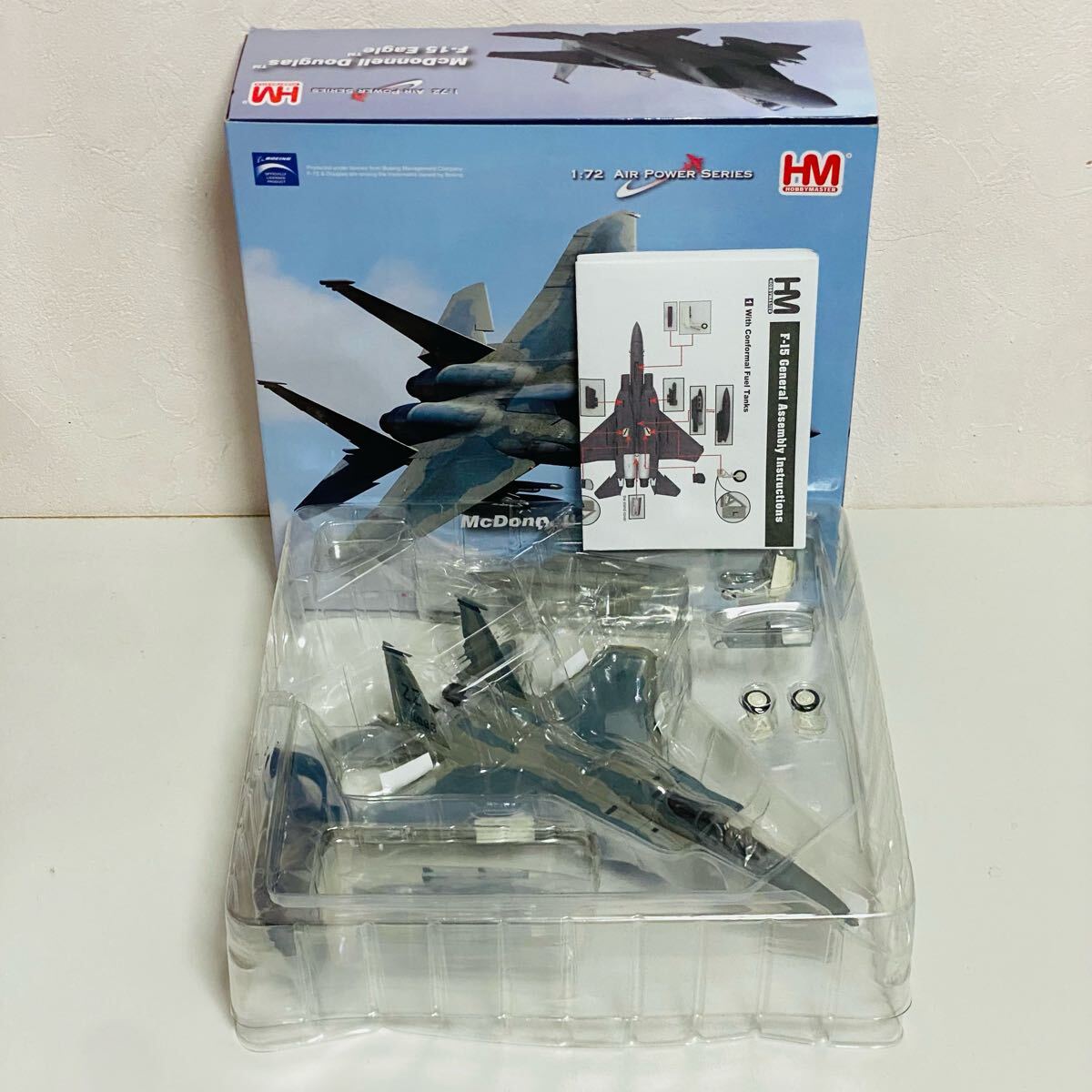 模型・プラモデル F-15 戦闘機 1/72 航空機模型 ホビーマスター
