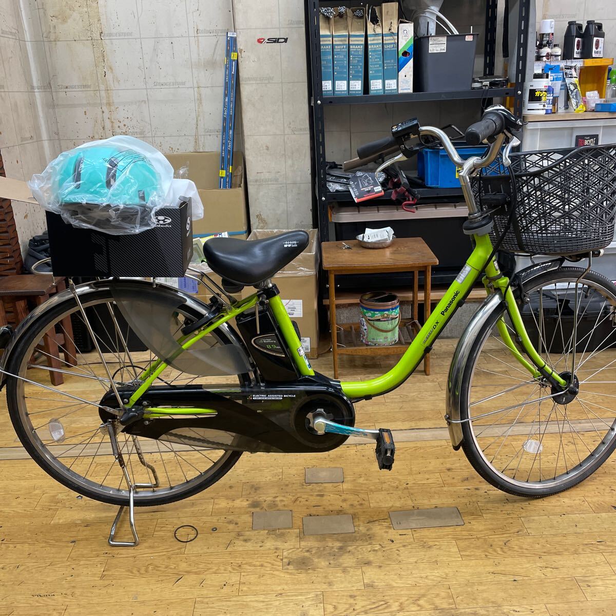格安スタート♪パナソニック電動自転車 VIVIデラックス 充電器付き 