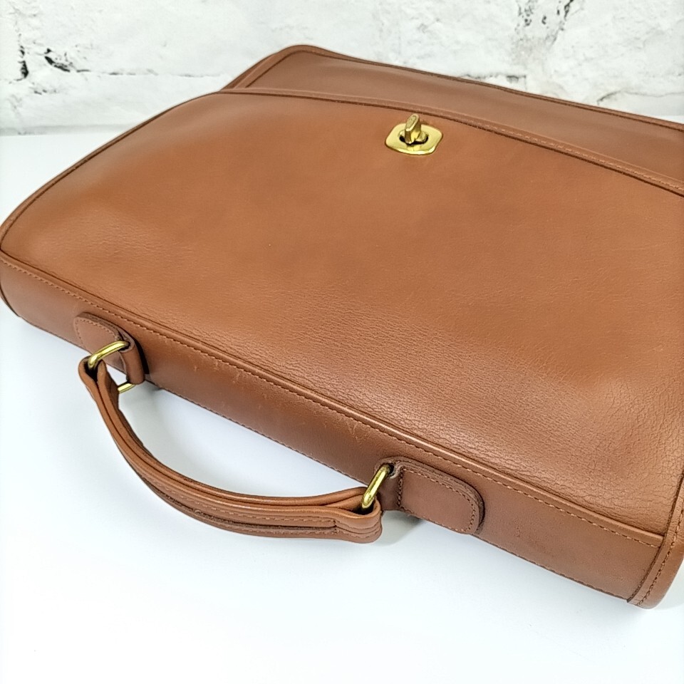 OLD COACH 】 オールドコーチ 5181 ゴールド金具 オールレザー 2way