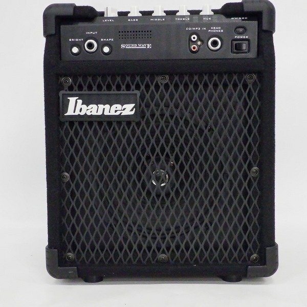 電源ケーブル欠品】Ibanez/アイバニーズ SWX20 SOUND WAVE 20 ベース用