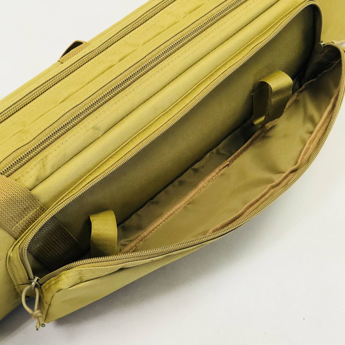 新品未使用 ガンケース120 TANタン・ガンリュック ロング型_10