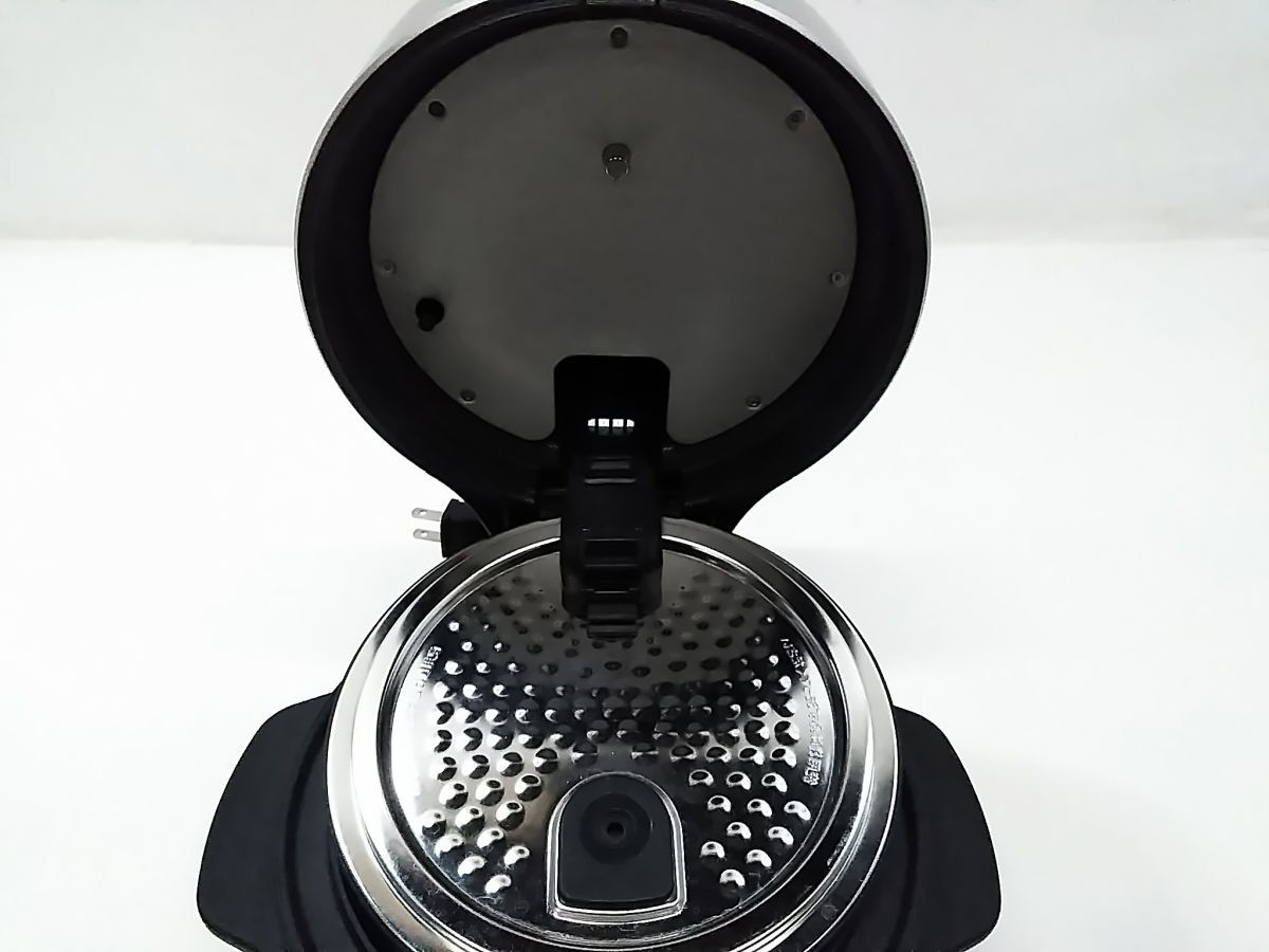 ★動作品 BALMUDA バルミューダ The Gohan 電気炊飯器 K03A-BK ブラック 0630-321E○@100★_7