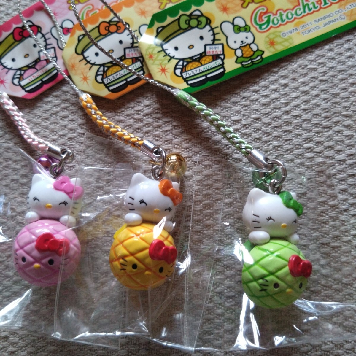 ご当地キティ 2012 メロンパンバージョン メロンパンキティちゃん