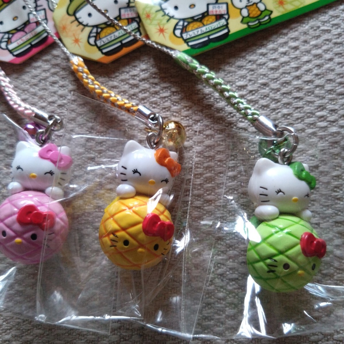 ご当地キティ 2012 メロンパンバージョン メロンパンキティちゃん