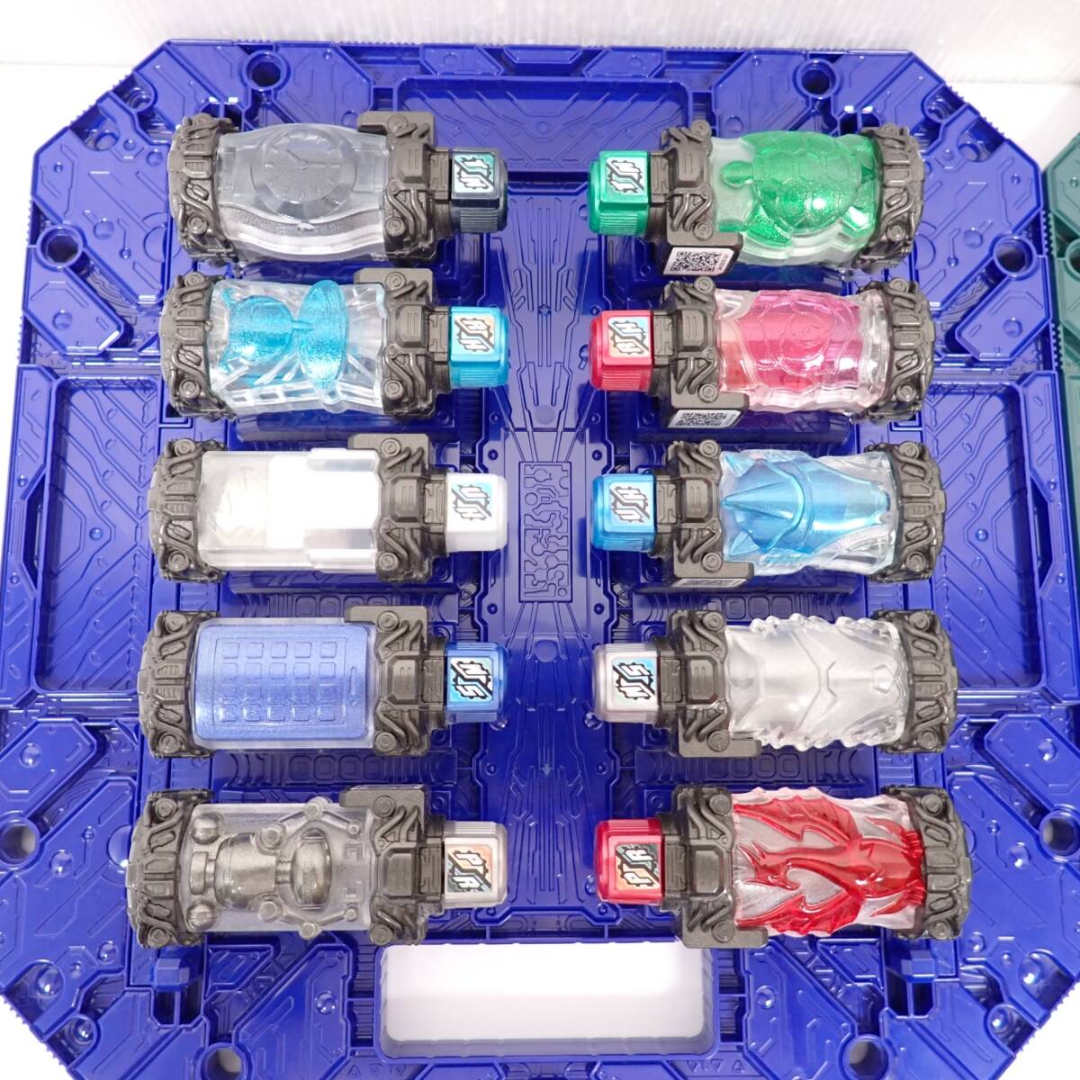 現状品 DXパンドラパネル レッド ブルー 6点セット フルボトル 60本