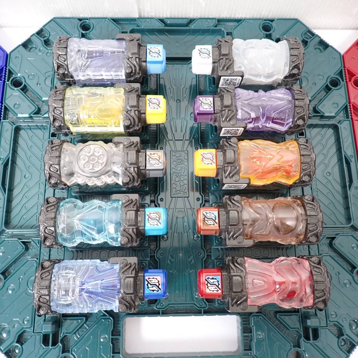 現状品 DXパンドラパネル レッド ブルー 6点セット フルボトル 60本