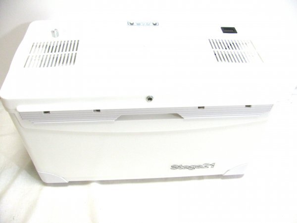 美品★Stage21 冷え蔵2 ポータブルクーラー 水冷 車中泊 キャンピング クーラーボックス 保冷★_4