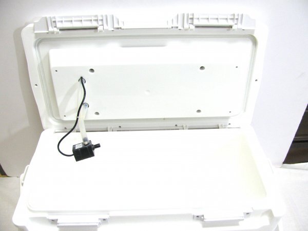 美品★Stage21 冷え蔵2 ポータブルクーラー 水冷 車中泊 キャンピング クーラーボックス 保冷★_7