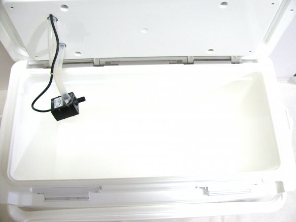 美品★Stage21 冷え蔵2 ポータブルクーラー 水冷 車中泊 キャンピング クーラーボックス 保冷★_8