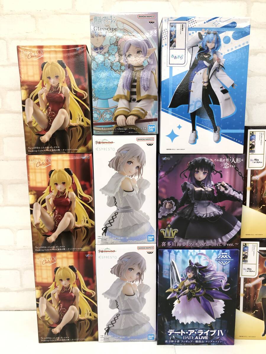 プライズ 美少女系フィギュア 20個セット T250703-01O/ 未開封 美少女プライズフィギュアセット 葛城リーリヤ