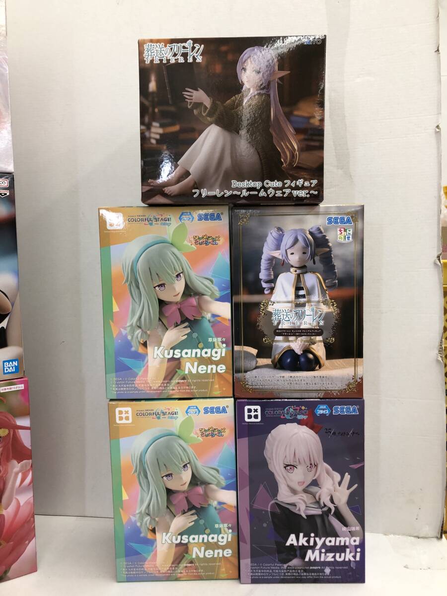 T250703-01O/ 未開封 美少女プライズフィギュアセット 葛城リーリヤ