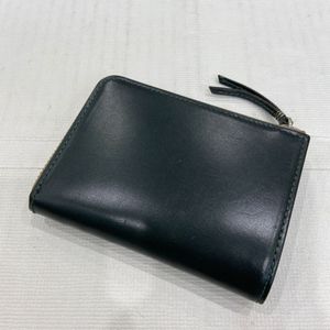 【SLOW&CO スロウ】L zip short mini wallet 二つ折り財布 ミニ財布 L字ファスナー グリ
