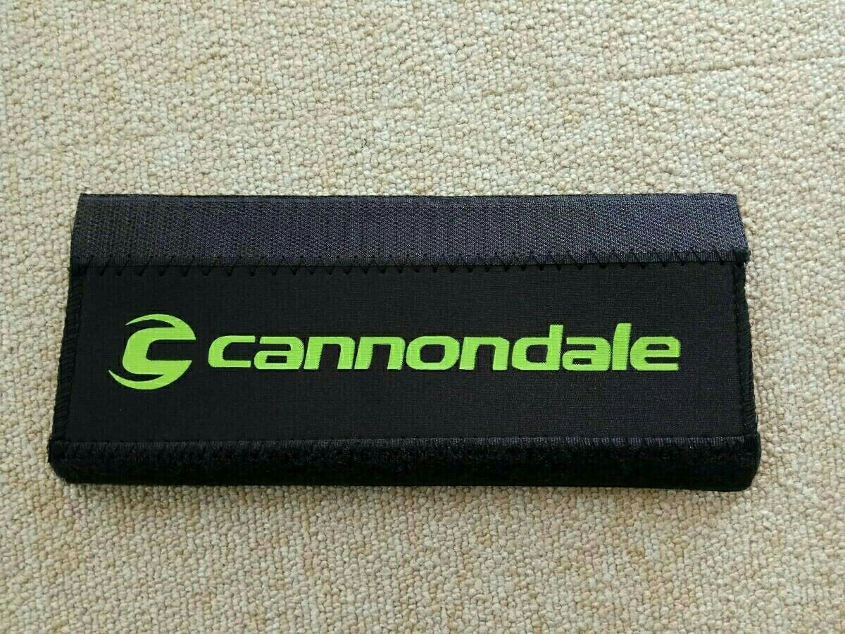 【新品】 チェーンステー プロテクター カバー 　キャノンデール　Cannondale(緑) 【送料最安110円！】_1
