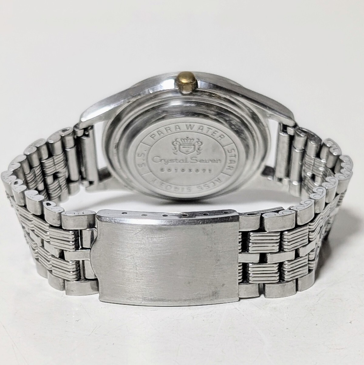 シチズン クリスタルセブン 27石 自動巻 51301-Y アンティーク Citizen