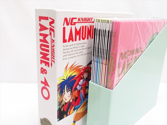 ◇◇LD レーザーディスク NG騎士ラムネ&40 VS騎士ラムネ&40炎 LD-BOX 3