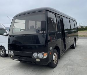 ローザ オートマ AT 4WD ターボ マイクロバス シビリアン リエッセ コースター リアゲー