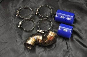 ☆KCテクニカ インタークーラーサクションパイプ［チタン製］スズキ アルトワークス ター