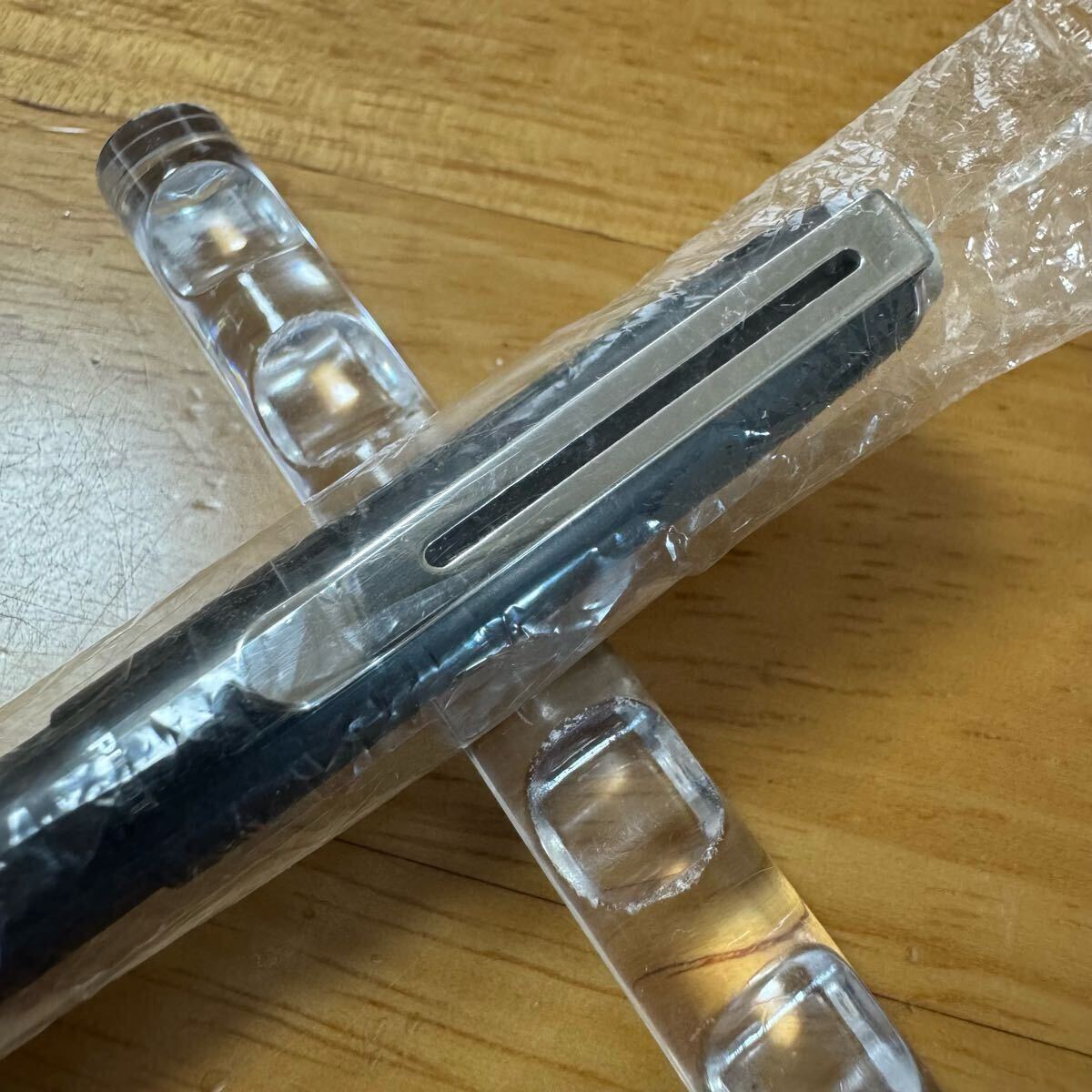 珍品 新品 廃盤 PILOT パイロット ボールペン 細字3色 振り子式