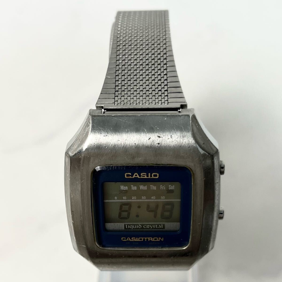 希少な逸品】 実働 CASIO CASIOTRON 03-502 カシオ カシオトロン