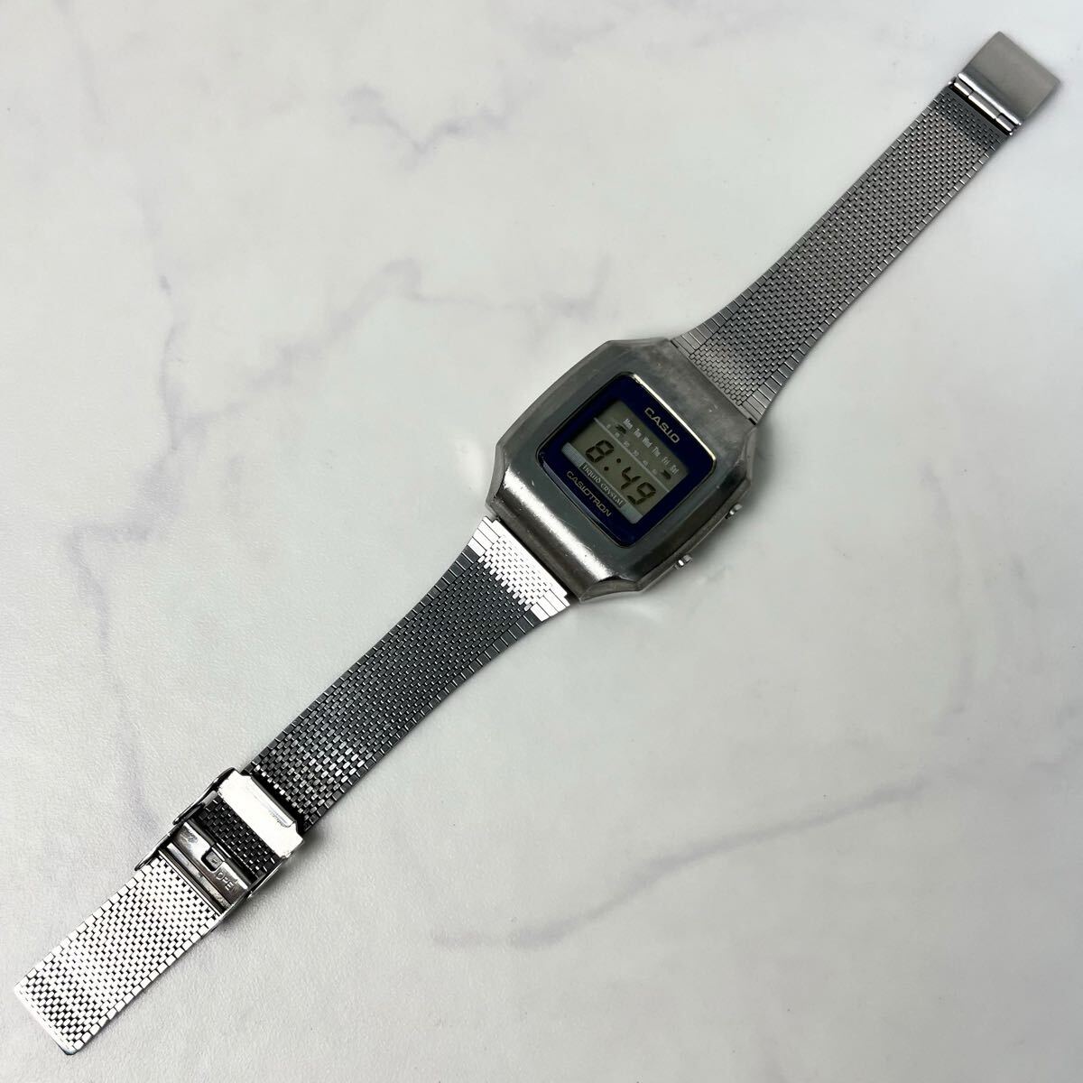 希少な逸品】 実働 CASIO CASIOTRON 03-502 カシオ カシオトロン