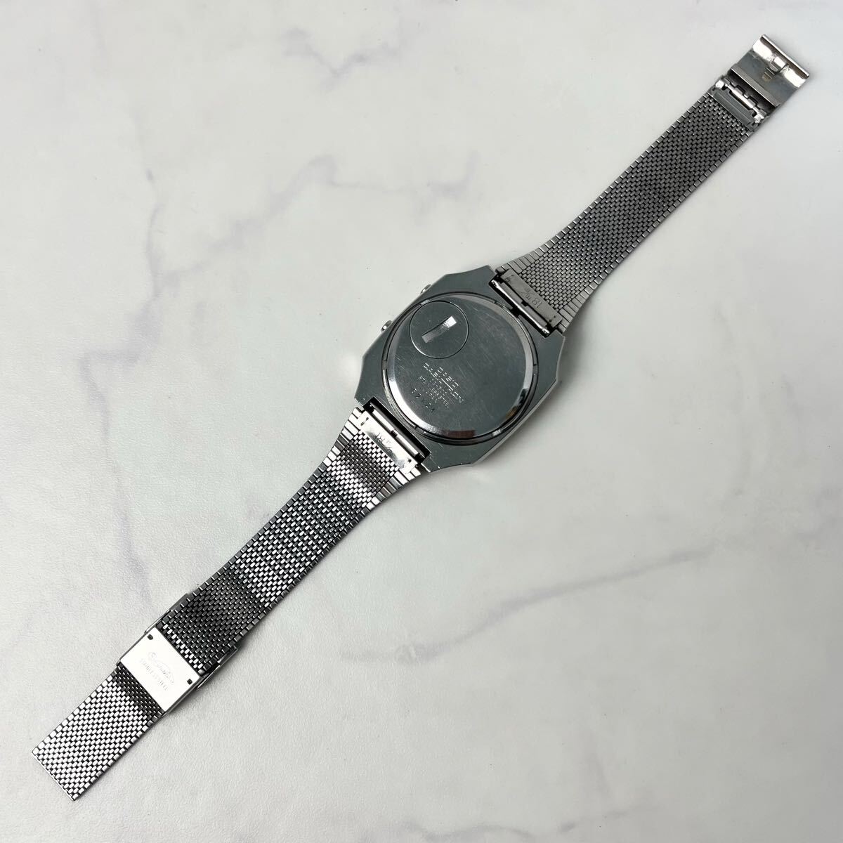 希少な逸品】 実働 CASIO CASIOTRON 03-502 カシオ カシオトロン
