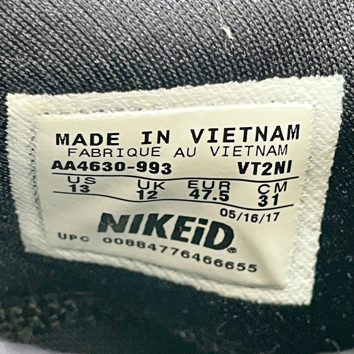 31cm NIKE AIR MAX ZERO ID AA4630-993 ナイキ エアマックス ゼロ ID タイガーカモ 2-117685 ...