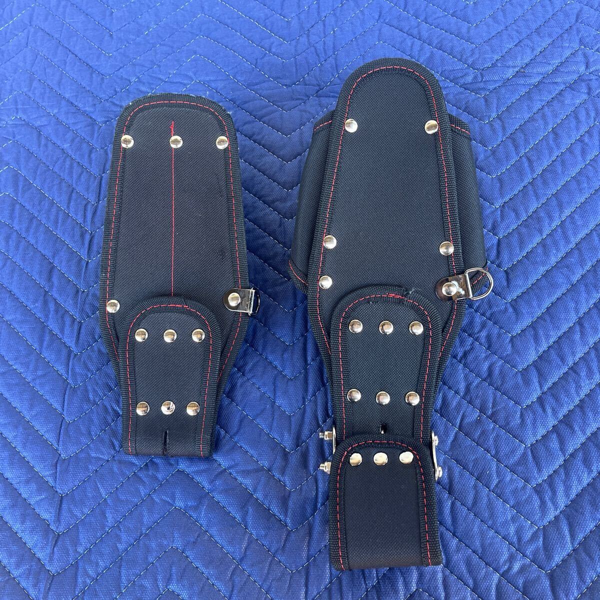 ニックス KNICKS 工具差し　赤タグ 腰道具_3